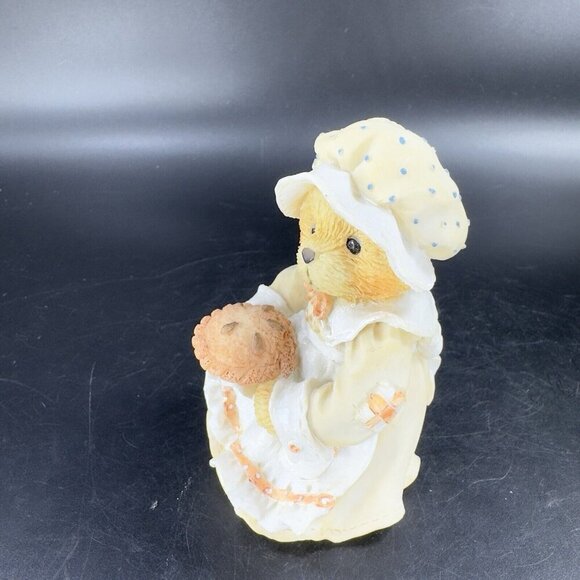 Cherished Teddies Patience Figurine Happiness Is Homemade Resin 1994 Vintage - Picture 6 of 11